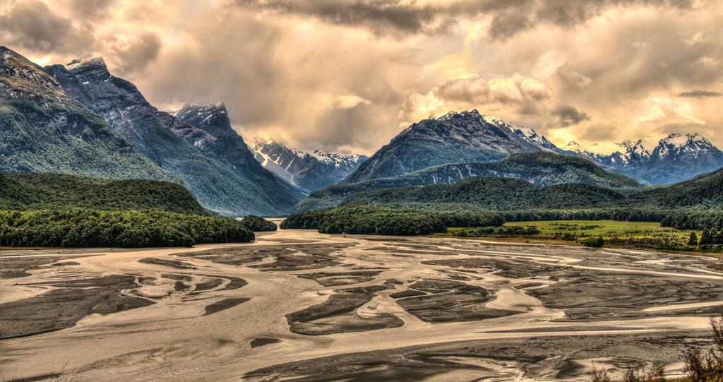 Glenorchy Peaks Bed And Breakfast Exteriér fotografie