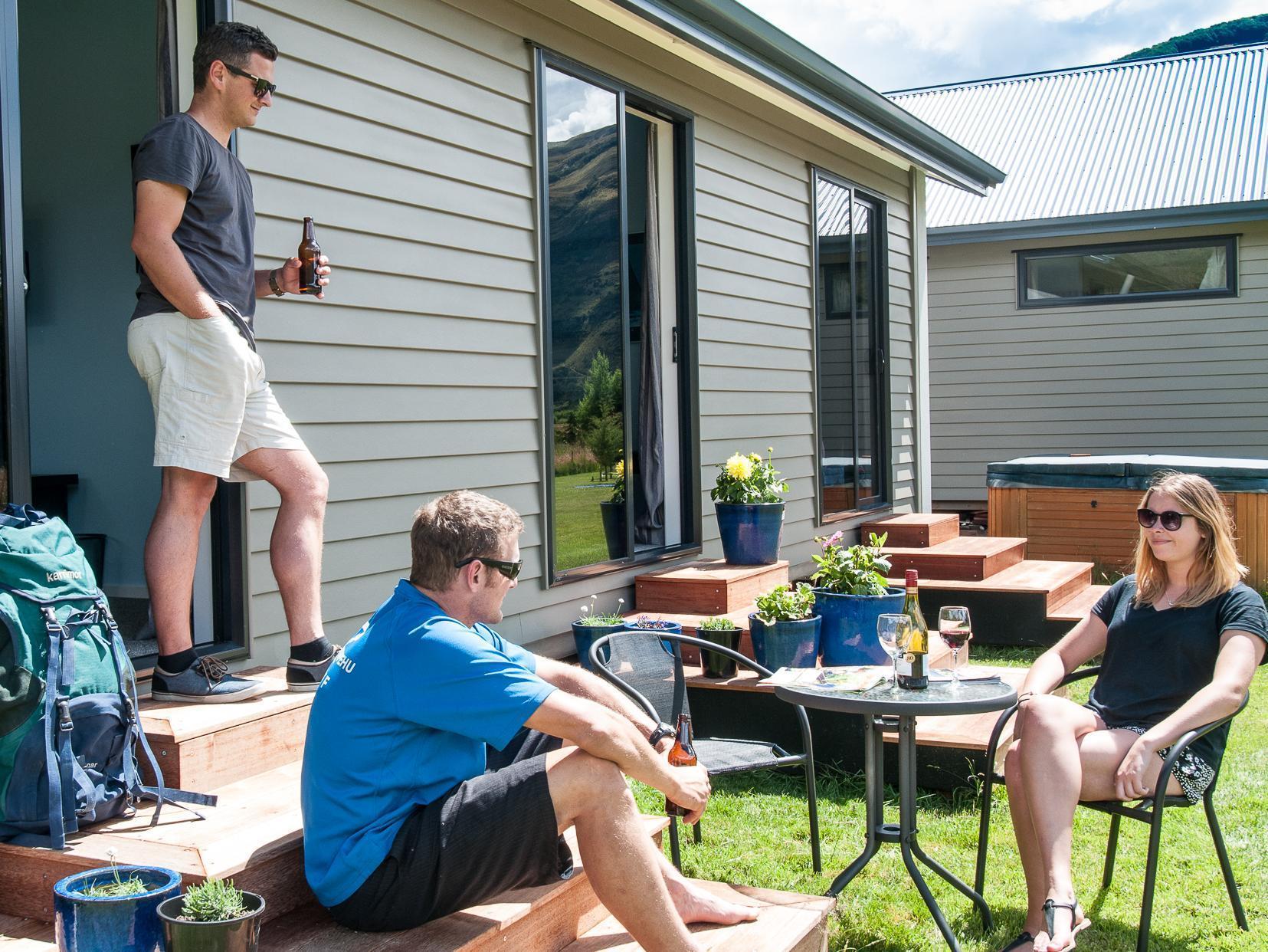 Glenorchy Peaks Bed And Breakfast Exteriér fotografie